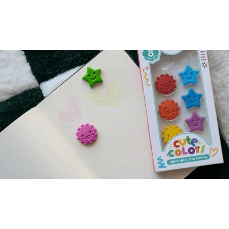 Wero Caja Crayones Con Forma WE4195