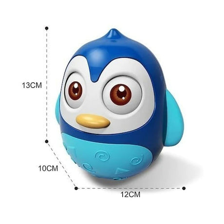 Sonajero Búho Roly Poly He0201/202 Baby Club