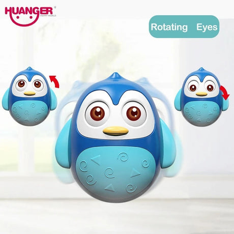 Sonajero Búho Roly Poly He0201/202 Baby Club
