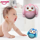Sonajero Búho Roly Poly He0201/202 Baby Club