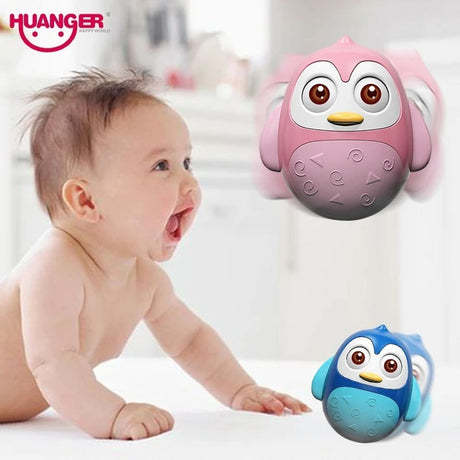Sonajero Búho Roly Poly He0201/202 Baby Club