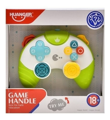Joystick De Juguete Para Bebés He0531 Baby Club