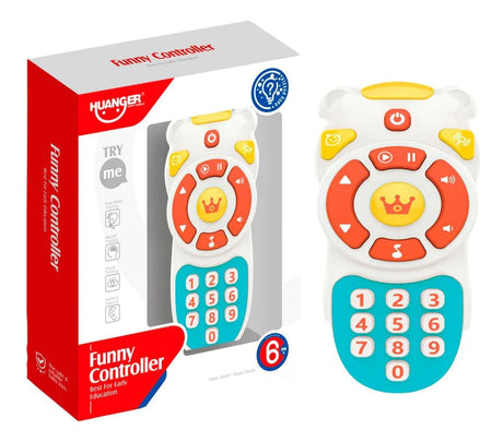 Control Remoto Bebe Didactico Con Luz Sonido 1813252 Huanger