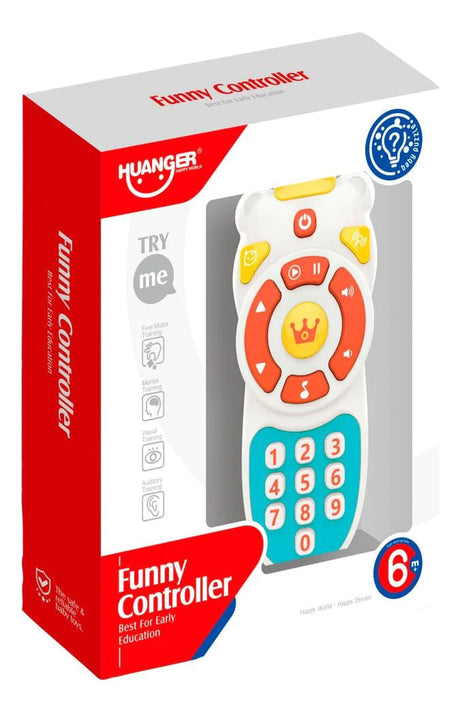 Control Remoto Bebe Didactico Con Luz Sonido 1813252 Huanger