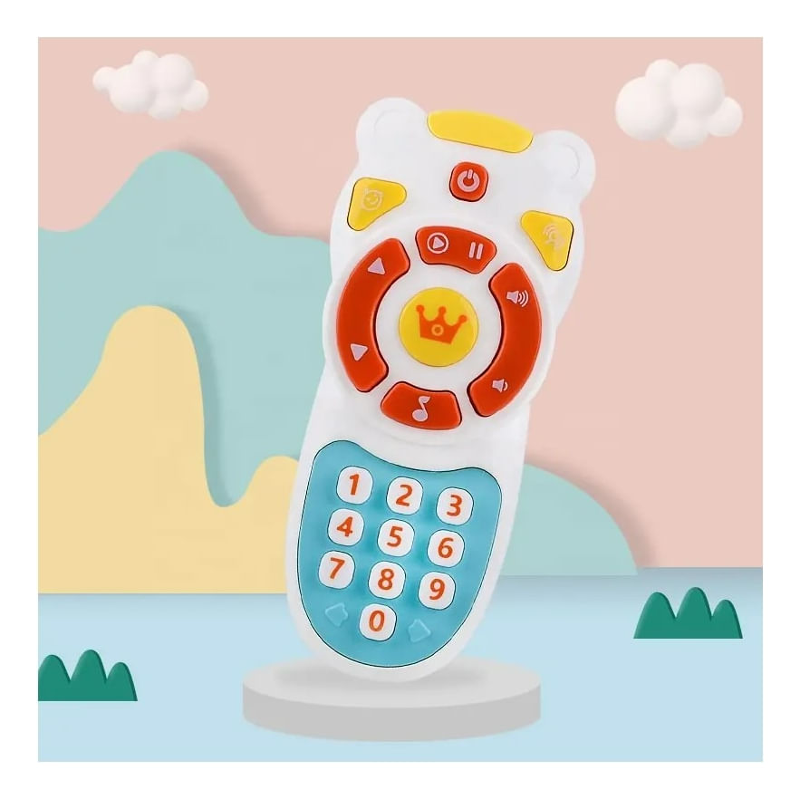 Control Remoto Bebe Didactico Con Luz Sonido 1813252 Huanger