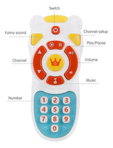 Control Remoto Bebe Didactico Con Luz Sonido 1813252 Huanger