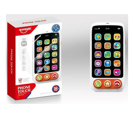 Celular Didactico Con Luz Y Sonido 1813253 Huanger