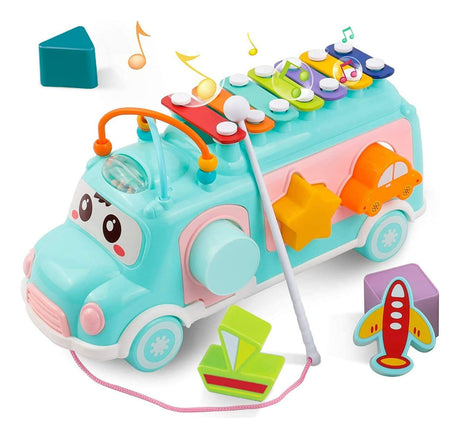 Colectivo Bus Didactico Xilofon + Encantres 1813258 Huanger