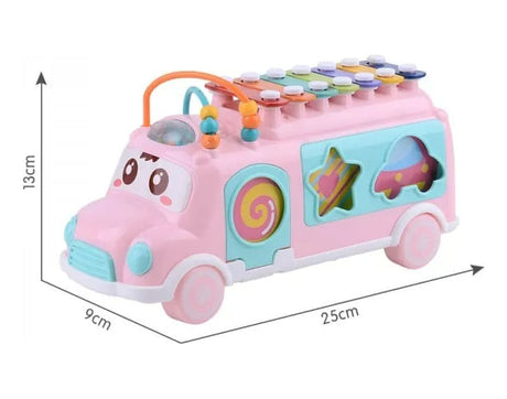 Colectivo Bus Didactico Xilofon + Encantres 1813258 Huanger