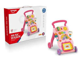 Caminador Musical Con Actividades Rosa 1962941 Huanger