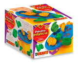 Juego De Encastre Duravit Primeros Números 11 Piezas 659