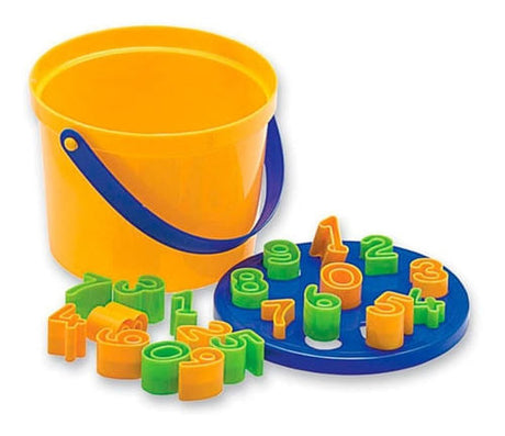 Juego De Encastre Duravit Primeros Números 11 Piezas 659
