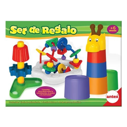 Set De Regalo Antex 2238