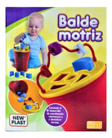 Balde Motriz Didactico Con Encantre 20170 New Plast