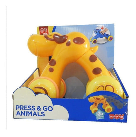 Animales Presiona Y Avanza Happkid 39753976
