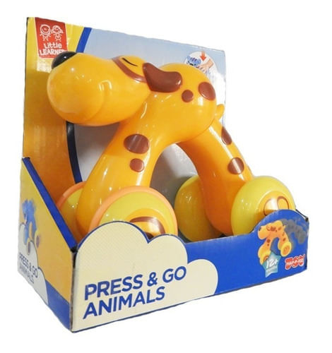 Animales Presiona Y Avanza Happkid 39753976