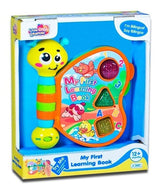 Libro De Aprendizaje Musical Con Luces Happkid 399495t