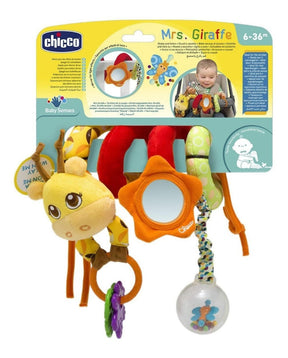 Chicco Colgante Bebe Cochecito Sra Jirafa