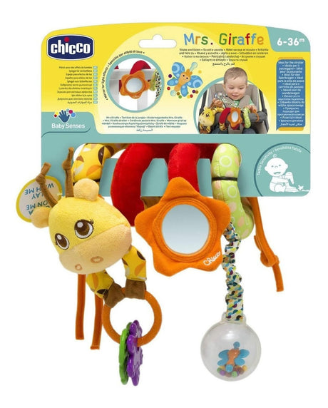 Chicco Colgante Bebe Cochecito Sra Jirafa