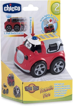 Chicco Turbo Team Francis El Bombero 007902
