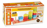Benic Bloques Didacticos Apilables De Madera Be01 Shine