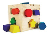 Benic Cubo Didactico De Encastre De Madera Be12 Shine