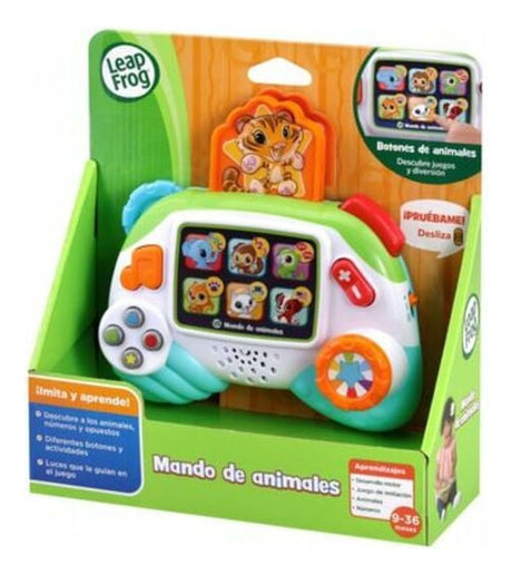Leap Frog Mando De Animales 80-609139