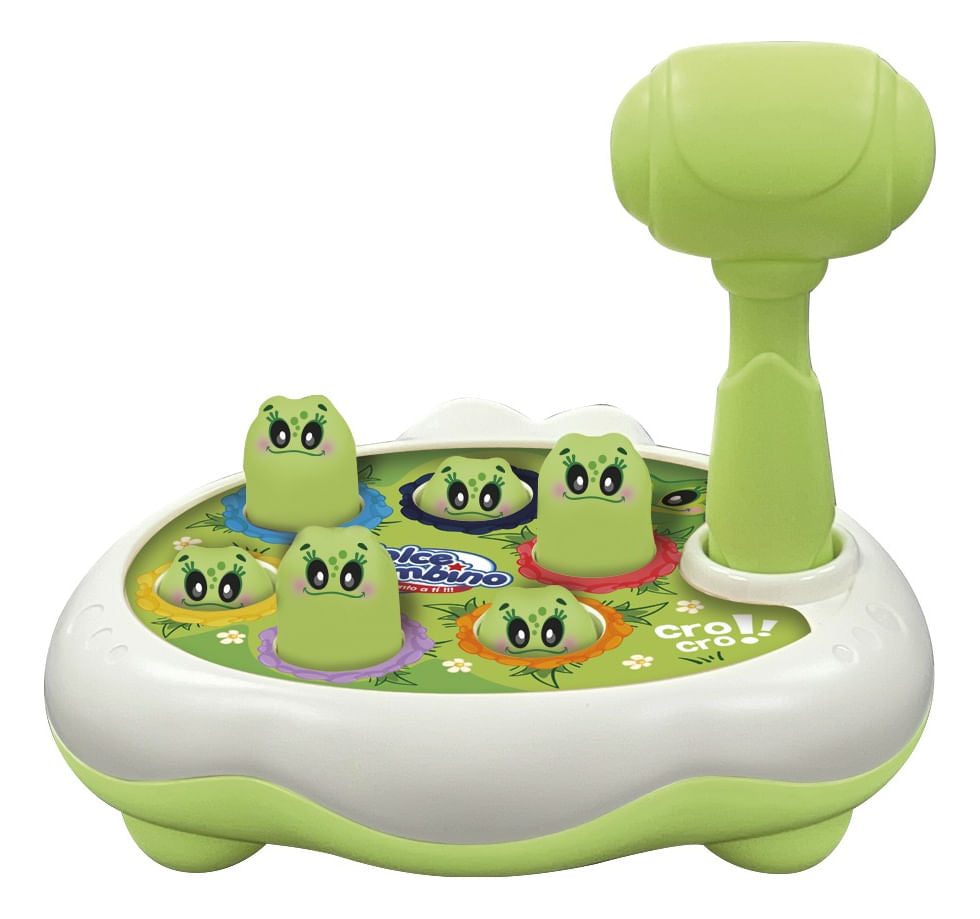 Banco De Descarga Animalitos Dolce Bambino 2584 Ditoys