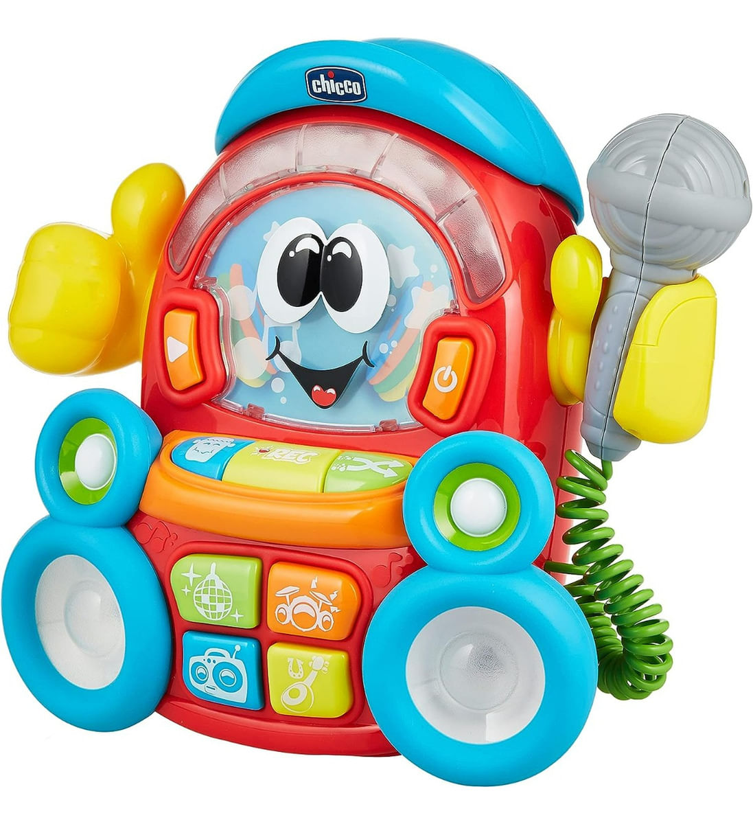 Chicco Dj Karaoke Musical Songy The Singer 94921