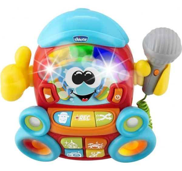Chicco Dj Karaoke Musical Songy The Singer 94921
