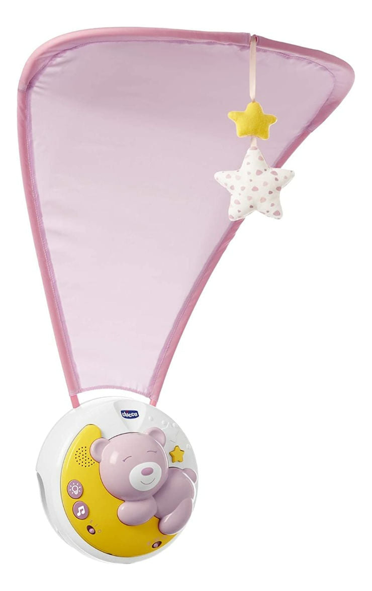 Chicco Movil Proyector De Cuna Next2moon Rosa 98281