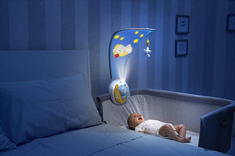 Chicco Movil Proyector De Cuna Next2moon Celeste 98282