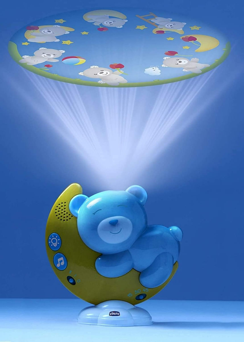 Chicco Movil Proyector De Cuna Next2moon Celeste 98282