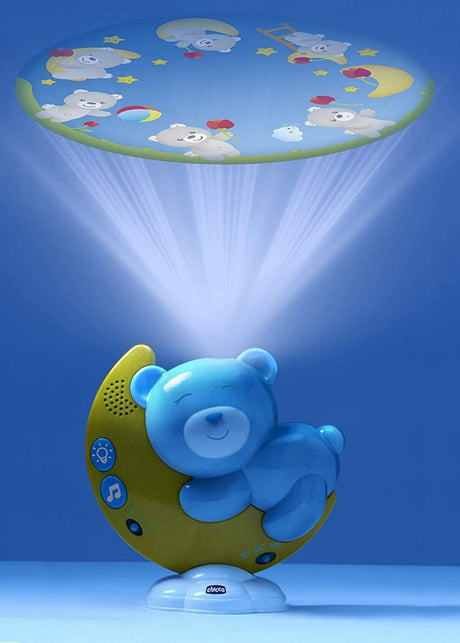 Chicco Movil Proyector De Cuna Next2moon Celeste 98282