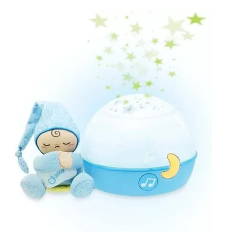 Chicco Proyector Buenas Noches Estrellitas Celeste 24272