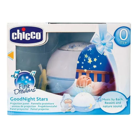 Chicco Proyector Buenas Noches Estrellitas Celeste 24272