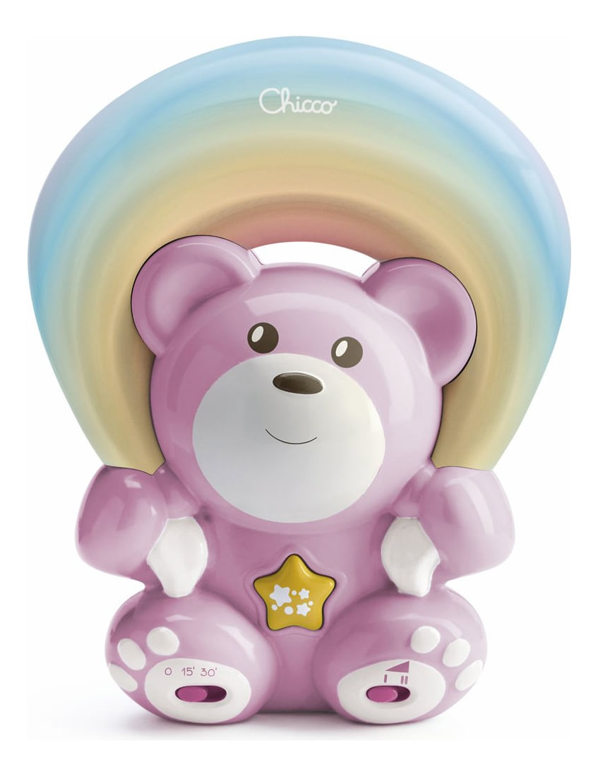 Chicco Rainbow Bear Osito Proyector Rosa 104741