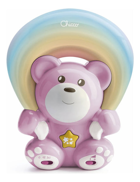 Chicco Rainbow Bear Osito Proyector Rosa 104741