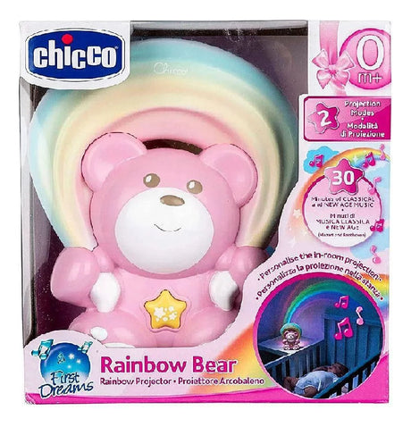 Chicco Rainbow Bear Osito Proyector Rosa 104741