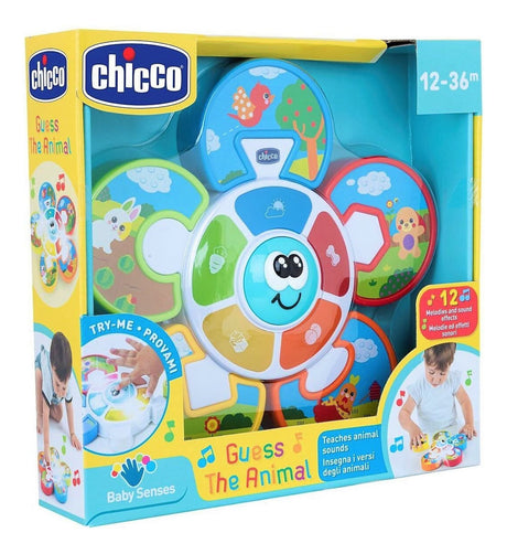 Chicco Descubre El Animal Puzzle Electronico 10602