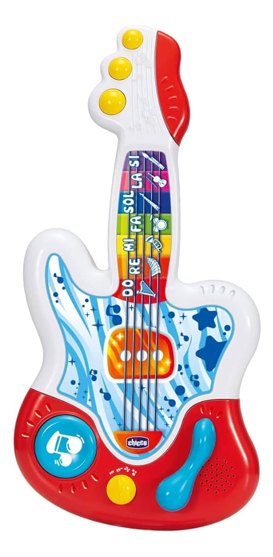 Chicco Mi Primera Guitarra Electronica 1108700004
