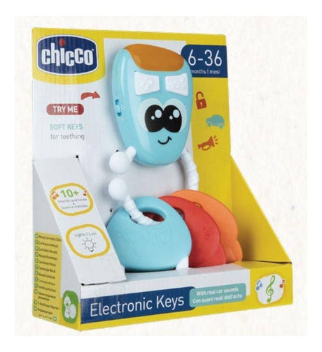 Chicco Llaves Electronicas Bilingues 1116300004