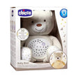Chicco First Dreams Baby Bear Peluche proyector Gris 00008015300000
