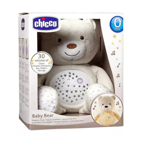 Chicco First Dreams Baby Bear Peluche proyector Gris 00008015300000
