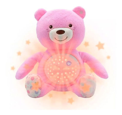 Chicco Proyector Baby Bear Rosa 80151