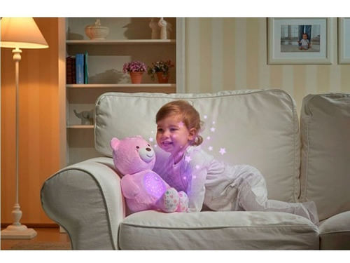 Chicco Proyector Baby Bear Rosa 80151