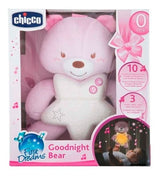 Chicco Luz De Noche Goodnight Bear Pink 91561