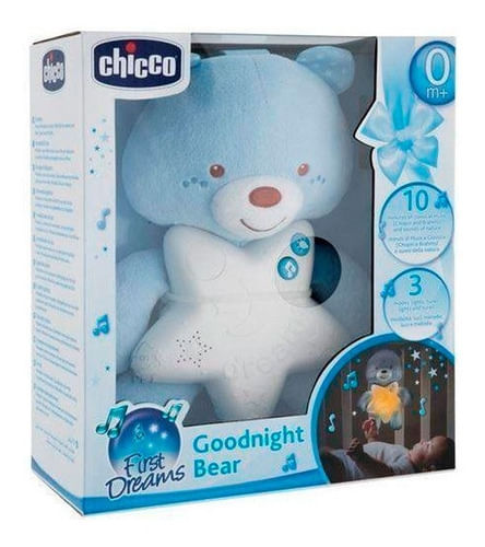 Chicco Luz De Noche Goodnight Bear Blue 91562
