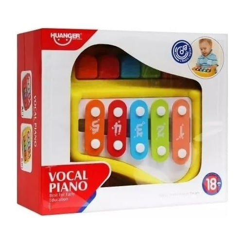 Piano Xilofón Para Bebe 1813255 Huanger