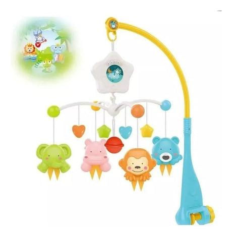 Movil Musical Para Cuna Animalitos 1814983 Huanger